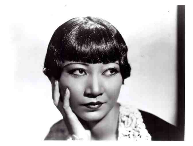 ANNA MAE WONG, group of classic celebrity portraits, stills or photos