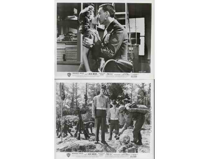 D.I. (DRILL INSTRUCTOR), 1957, movie stills, Jack Webb, Don Dubbins