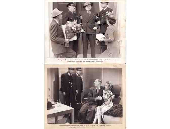 G.I. HONEYMOON, 1945, movie stills, Gale Storm, Arline Judge