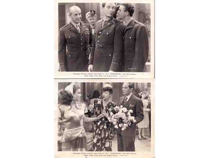 G.I. HONEYMOON, 1945, movie stills, Gale Storm, Arline Judge