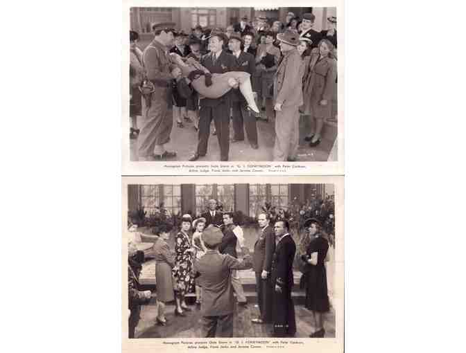 G.I. HONEYMOON, 1945, movie stills, Gale Storm, Arline Judge