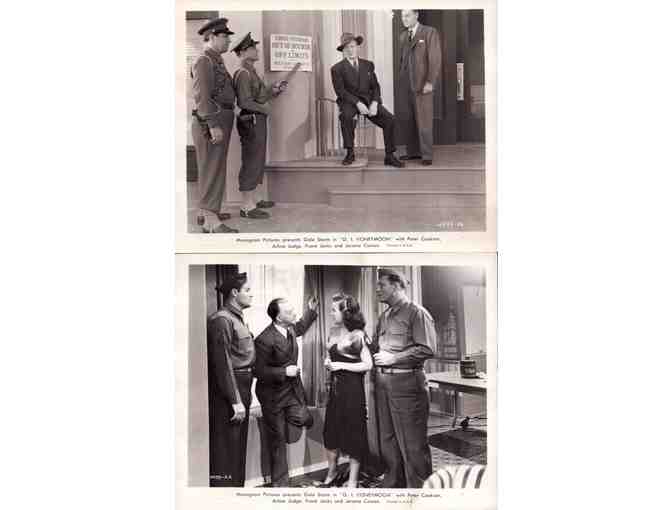G.I. HONEYMOON, 1945, movie stills, Gale Storm, Arline Judge