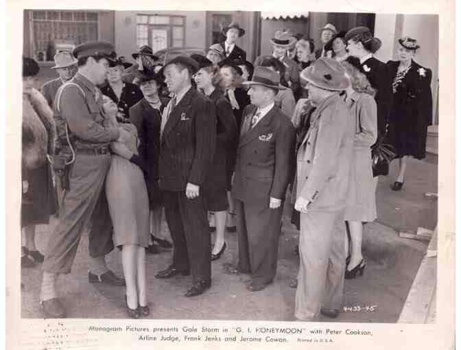 G.I. HONEYMOON, 1945, movie stills, Gale Storm, Arline Judge