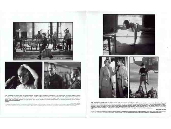 G.I. JANE, 1997, movie stills, Demi Moore, Viggo Mortensen