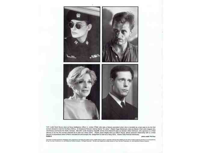 G.I. JANE, 1997, movie stills, Demi Moore, Viggo Mortensen