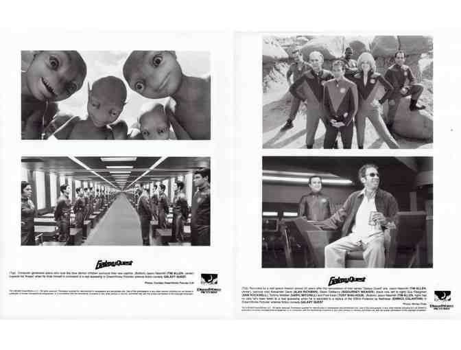 GALAXY QUEST, 1999, movie stills, Tim Allen, Sigourney Weaver