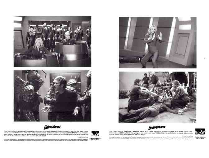 GALAXY QUEST, 1999, movie stills, Tim Allen, Sigourney Weaver