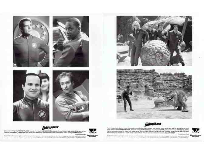 GALAXY QUEST, 1999, movie stills, Tim Allen, Sigourney Weaver