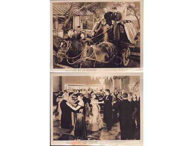 GALLANT JOURNEY, 1946, movie stills, Glenn Ford, Janet Blair