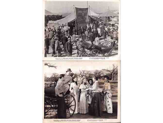 GALLANT JOURNEY, 1946, movie stills, Glenn Ford, Janet Blair