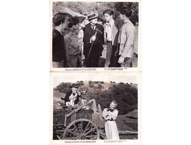 GALLANT JOURNEY, 1946, movie stills, Glenn Ford, Janet Blair