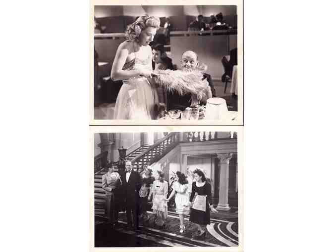 GALS INCORPORATED, 1943, movie stills, Leon Errol, Harriet Hilliard