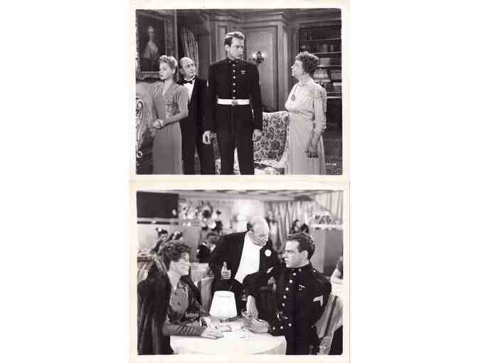 GALS INCORPORATED, 1943, movie stills, Leon Errol, Harriet Hilliard