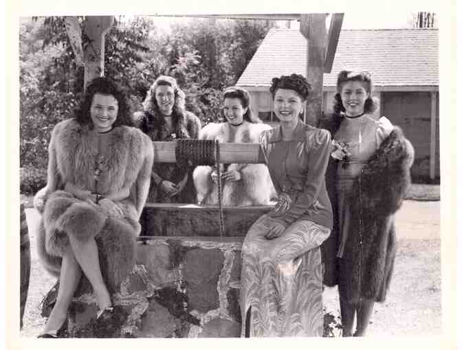 GALS INCORPORATED, 1943, movie stills, Leon Errol, Harriet Hilliard