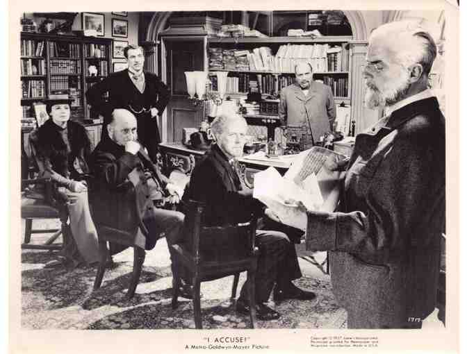 I ACCUSE, 1957, movie stills, Jose Ferrer, Viveca Lindfors