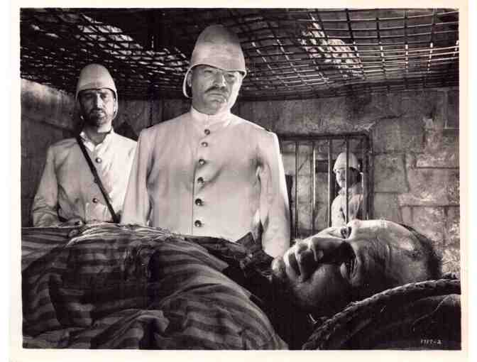 I ACCUSE, 1957, movie stills, Jose Ferrer, Viveca Lindfors