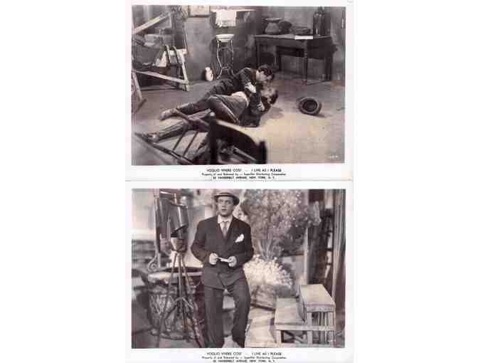 I LIVE AS I PLEASE, 1947, movie stills, Silvana Jachino