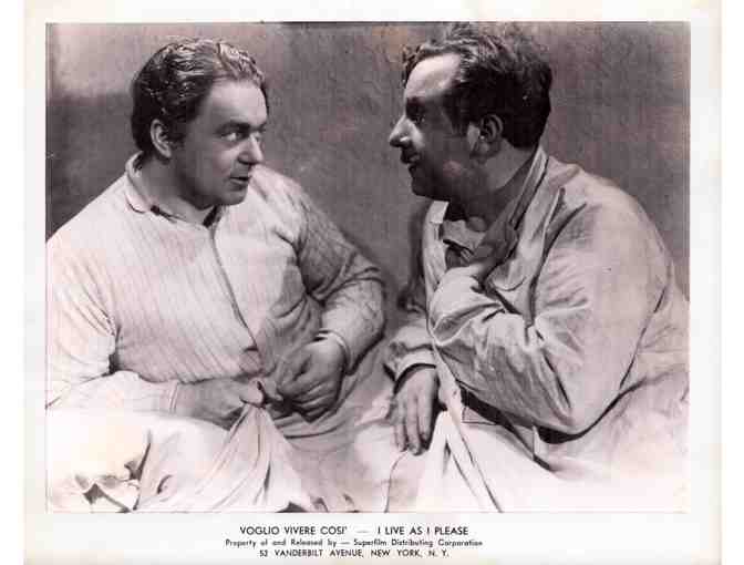 I LIVE AS I PLEASE, 1947, movie stills, Silvana Jachino