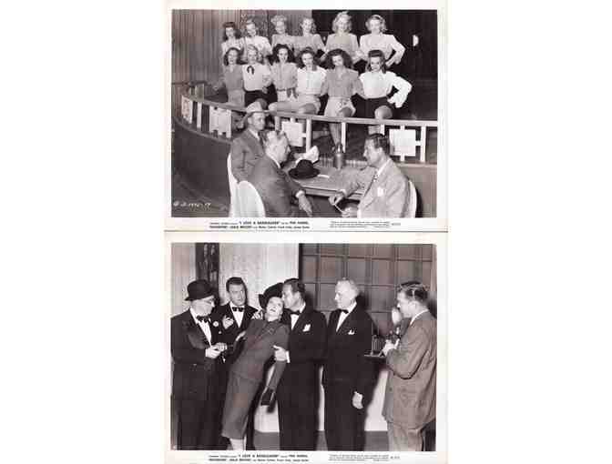 I LOVE A BANDLEADER, 1945, movie stills, Phil Harris, Rochester