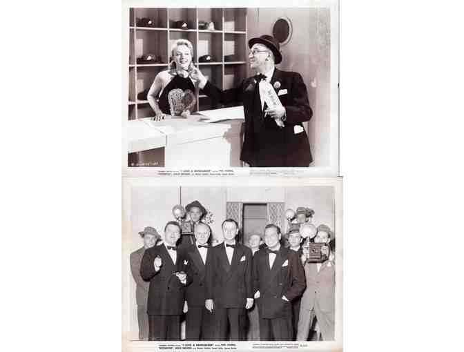 I LOVE A BANDLEADER, 1945, movie stills, Phil Harris, Rochester