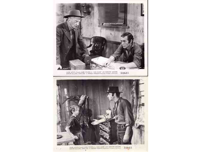 JACK SLADE, 1953, movie stills, Mark Stevens, Dorothy Malone