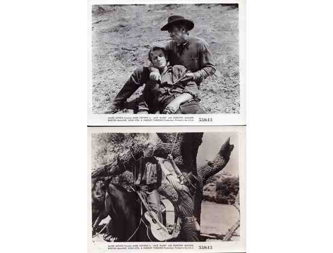 JACK SLADE, 1953, movie stills, Mark Stevens, Dorothy Malone