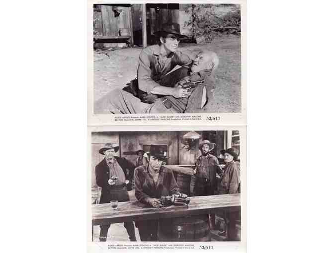 JACK SLADE, 1953, movie stills, Mark Stevens, Dorothy Malone