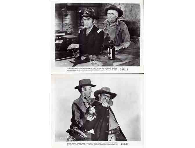 JACK SLADE, 1953, movie stills, Mark Stevens, Dorothy Malone