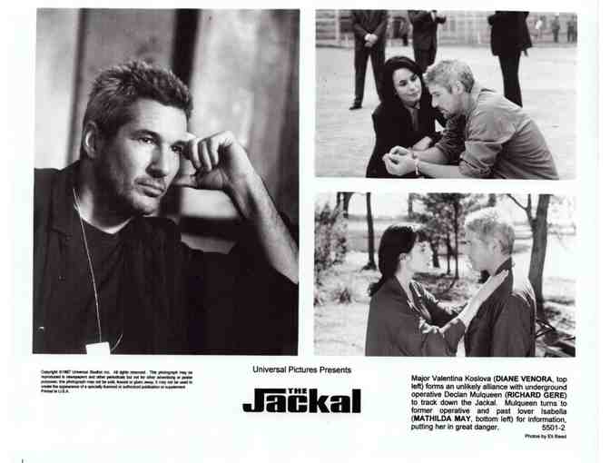 JACKAL, 1997, movie stills, Bruce Willis, Sidney Poitier