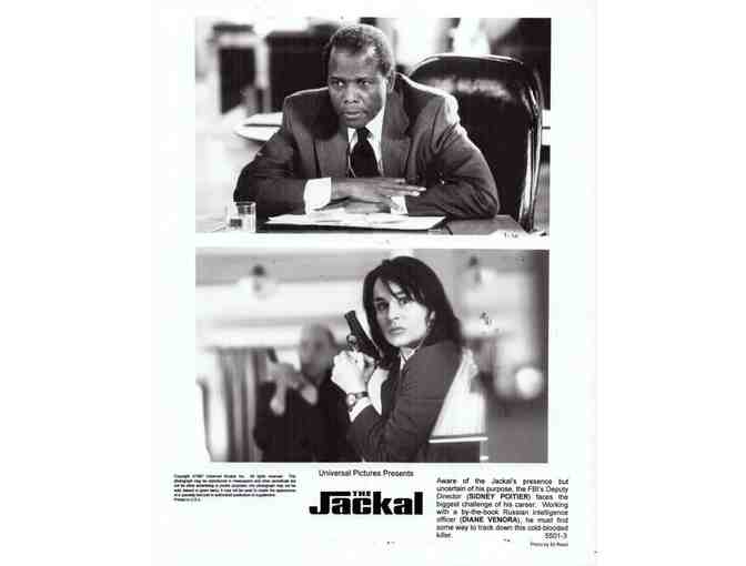 JACKAL, 1997, movie stills, Bruce Willis, Sidney Poitier