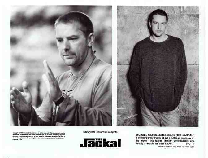 JACKAL, 1997, movie stills, Bruce Willis, Sidney Poitier