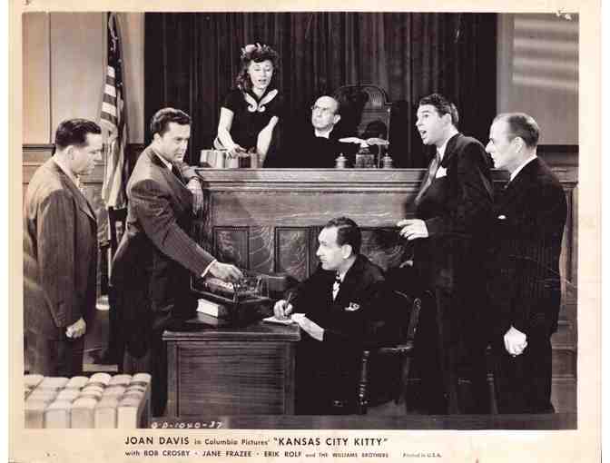 KANSAS CITY KITTY, 1944, movie stills, Joan Davis, Bob Crosby