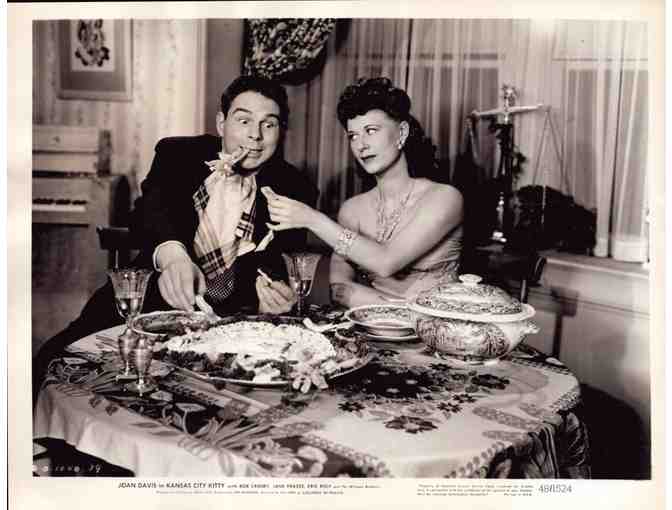 KANSAS CITY KITTY, 1944, movie stills, Joan Davis, Bob Crosby