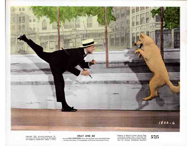 KELLY AND ME, 1957, movie stills, Van Johnson, Martha Hyer