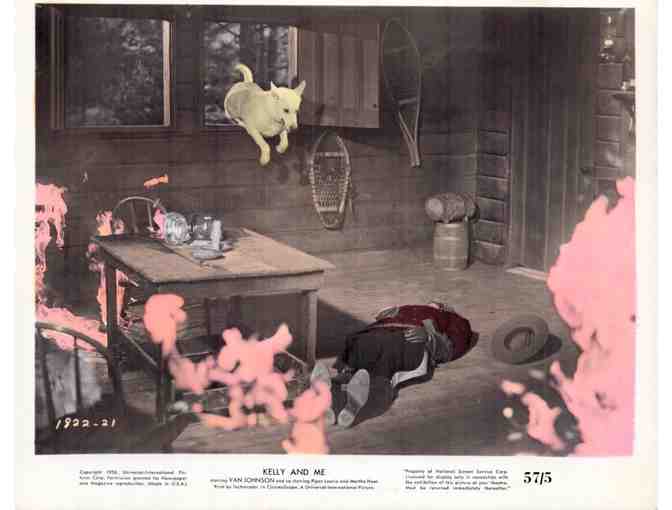 KELLY AND ME, 1957, movie stills, Van Johnson, Martha Hyer