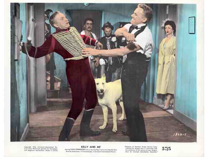 KELLY AND ME, 1957, movie stills, Van Johnson, Martha Hyer