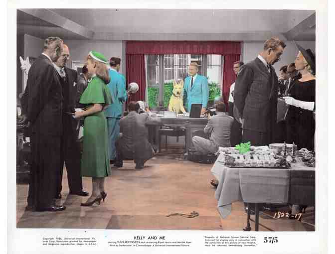 KELLY AND ME, 1957, movie stills, Van Johnson, Martha Hyer