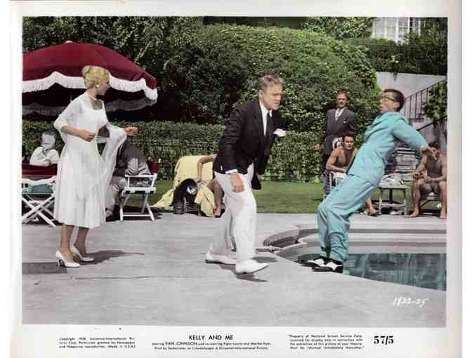 KELLY AND ME, 1957, movie stills, Van Johnson, Martha Hyer