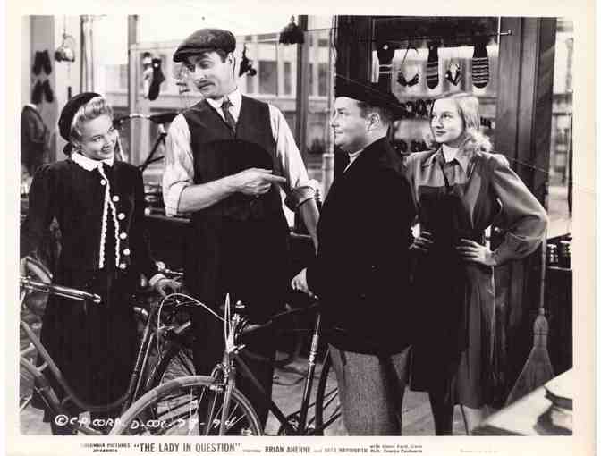 LADY IN QUESTION, 1940, movie stills, Glenn Ford, Rita Hayworth