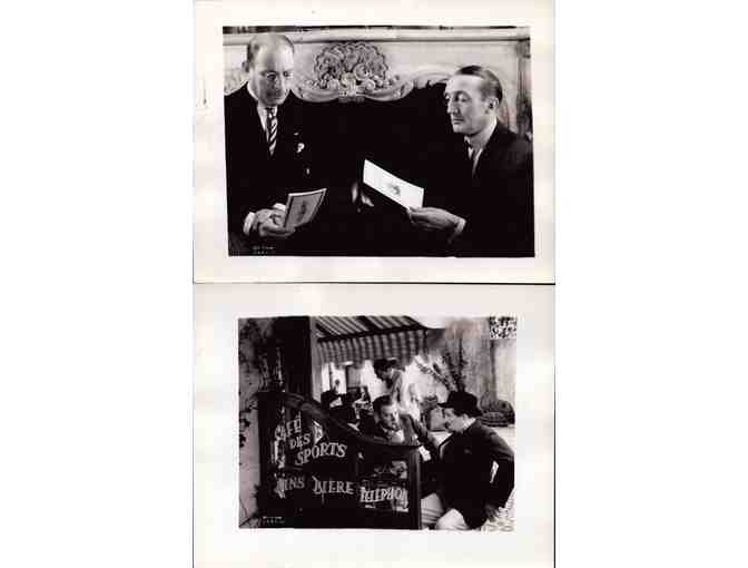 LADY IS WILLING, 1934, movie stills, Leslie Howard, Billie Barnes