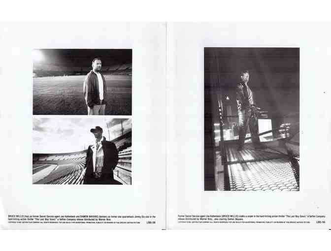 LAST BOY SCOUT, 1991, movie stills, Bruce Willis, Damon Wayans