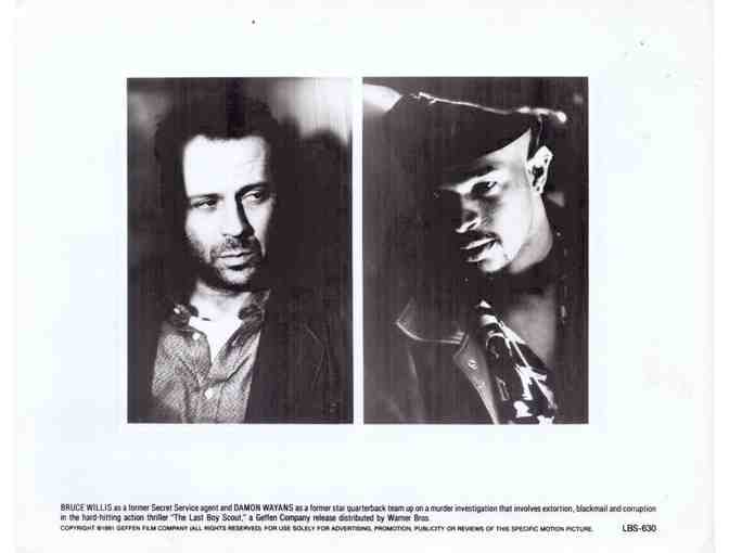 LAST BOY SCOUT, 1991, movie stills, Bruce Willis, Damon Wayans