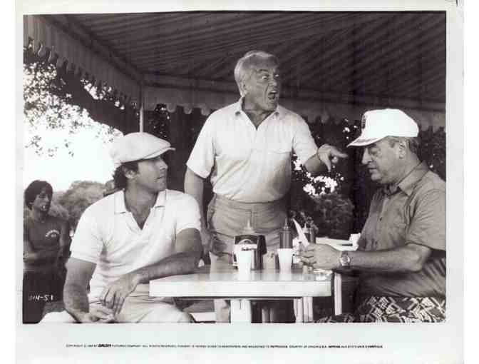 CADDYSHACK, 1980, movie stills, Chevy Chase, Bill Murray