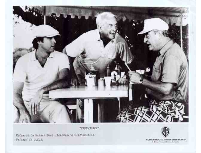 CADDYSHACK, 1980, movie stills, Chevy Chase, Bill Murray
