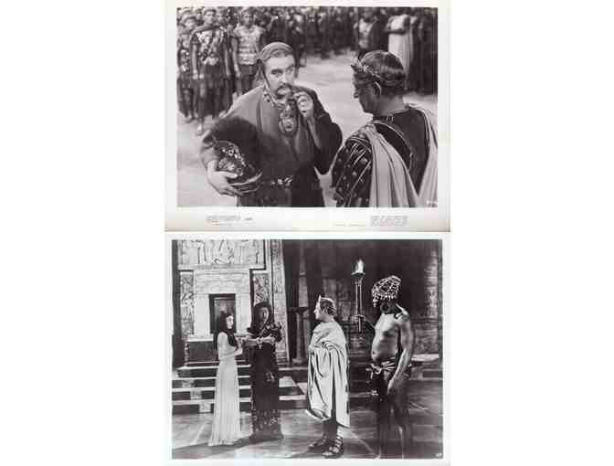 CAESAR AND CLEOPATRA, 1945, movie stills, Vivien Leigh