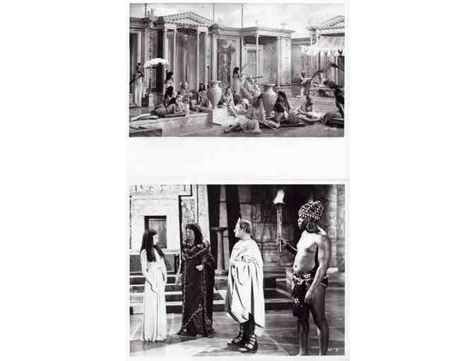 CAESAR AND CLEOPATRA, 1945, movie stills, Vivien Leigh