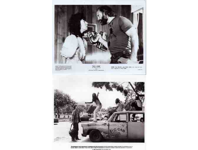 D.C. CAB, 1983, movie stills, Mr. T, Adam Baldwin