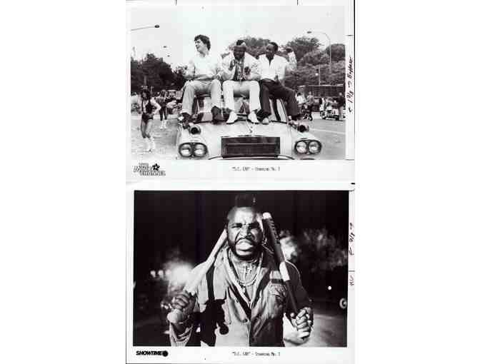 D.C. CAB, 1983, movie stills, Mr. T, Adam Baldwin