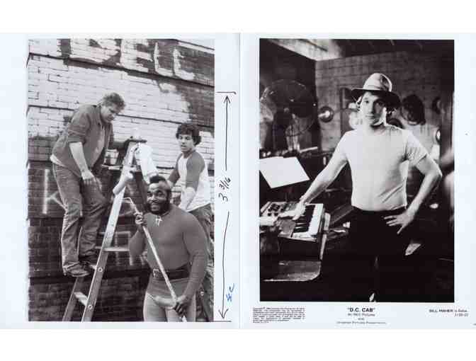 D.C. CAB, 1983, movie stills, Mr. T, Adam Baldwin