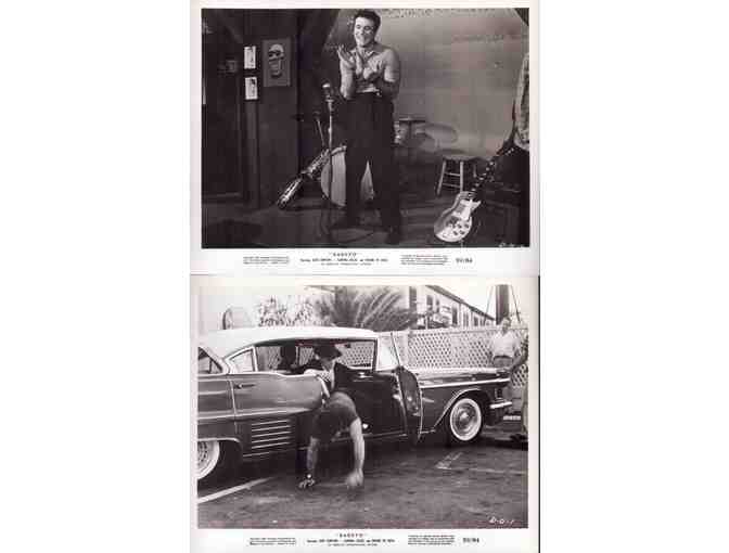 DADDY O, 1959, movie stills, Dick Contino, Sandra Giles